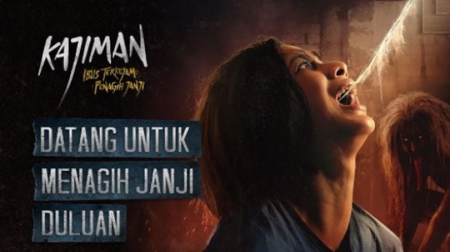 Sinopsis Film Horror Kajiman: Iblis Terkejam Penagih Janji