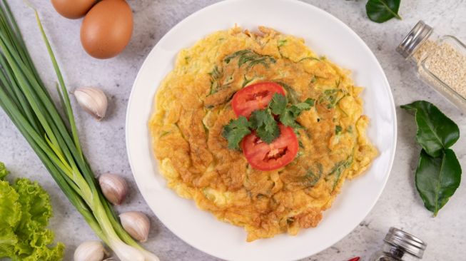 Resep Telur Dadar Thailand, Lebih Gurih dan Kaya Cita Rasa