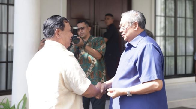 Gerindra Ungkap Hasil Pertemuan Prabowo-SBY: Bicara Masa Lalu, Termasuk Juga Politik