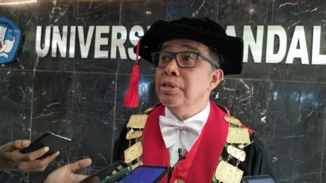 Wujudkan World Class University, Universitas Andalas Perbanyak Lulusan Luar Negeri