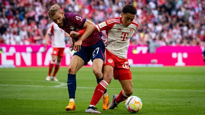 Dibungkam RB Leipzig, Bayern Munich Terancam Gagal Juara Bundesliga 2022-2023