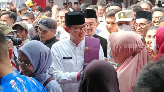 Yakin Tak Akan Berlabuh Ke PKS, PPP Tunggu Takdir Sandiaga Gabung