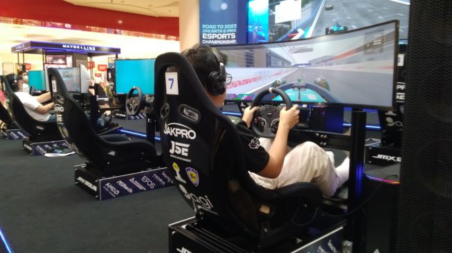 Sambut Formula E, 40 Pebalap Virtual Adu Kecepatan di Jakarta E-Prix Esports Championship