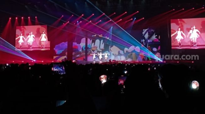 Ada Fan Project di Konser Red Velvet, Seulgi Sampai Merinding