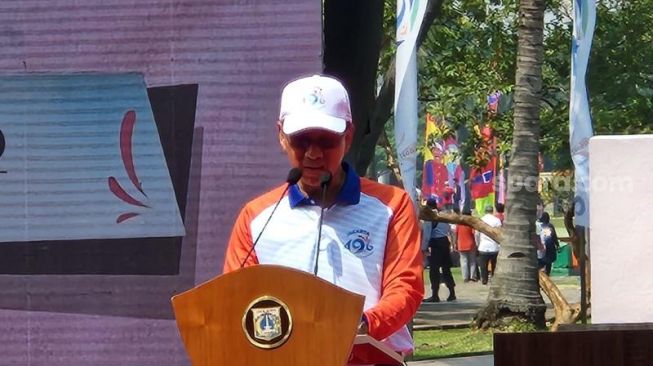 Tak Ikuti Anies di Kepulauan Seribu, Ini Alasan Heru Budi Pilih Pencanangan HUT DKI ke-496 di Monas