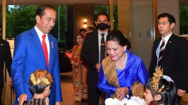 5 Momen Menarik Jokowi di KTT G7: Bicara Krisis Iklim, Temui Presiden Ukraina