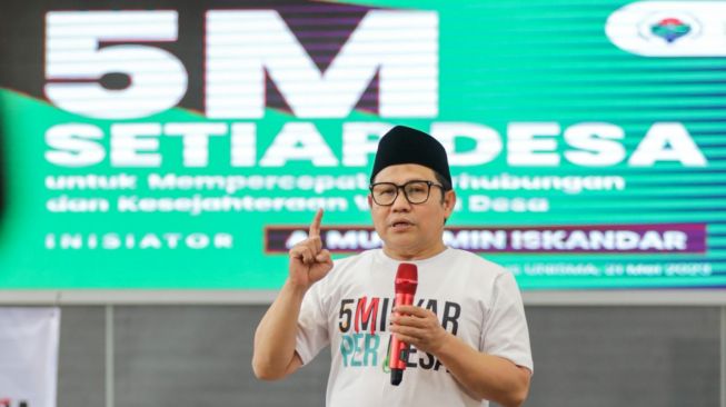 Perjuangkan Dana Desa Rp5 Miliar, Gus Imin: Desa Harus Jadi Pusat Pembangunan