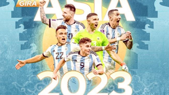 Skuad Timnas Indonesia dan Argentina Punya Persamaan, Apa Saja?