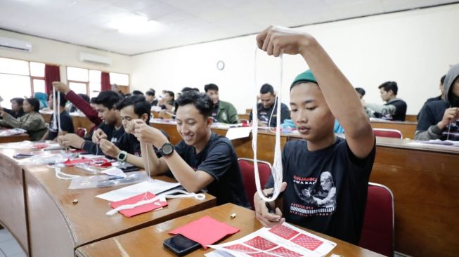 Teknik Jahit Ala Jepang Bisa Jadi Ide Bisnis Kawula Muda di Depok