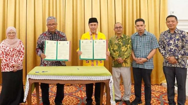 Kerjasama dengan UTP Malaysia, Syamsuar: Semoga Anak Riau Bisa Langsung Bekerja di Petronas