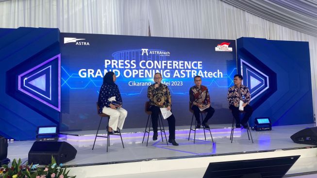 Ciptakan SDM Unggul, Astra Resmikan Kampus Baru ASTRAtech