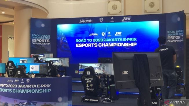 Sambut Formula E di Jakarta, Digelar Kompetisi Balap Simulator Berhadiah Total Rp 100 Juta