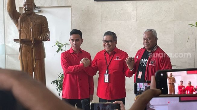 Usai Dipanggil PDIP, Gibran Curcol: Megawati Bilang Gini dan Reaksi Prabowo