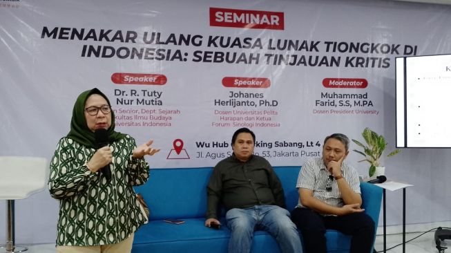 Indonesia Diimbau Kritis Sikapi Kuasa Lunak Tiongkok