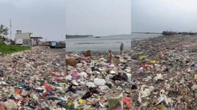 Viral Penampakan Pantai Terburuk dan Terkotor Se-Indonesia, Bupati Pandeglang Kena Kritik Lagi