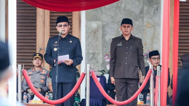 Peringati Hari Kebangkitan Nasional, Bupati Ciamis: Jiwa Nasionalisme Harus Ditanamkan dari Sejak Dini