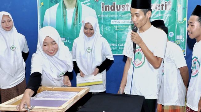 SDG Jatim Fasilitasi Santri Masuk Industri Kreatif