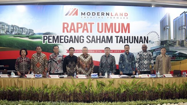 Pendapatan Modernland Realty Tembus Rp 1,10 Triliun di 2022