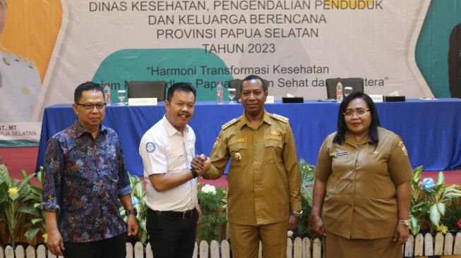 Hampir 100% Warga Papua Selatan Terlindungi BPJS Kesehatan