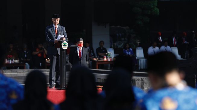Harkitnas 2023, Ganjar Pranowo: Jadi Momentum Bangkitnya Ekonomi Indonesia dari Pandemi Covid-19