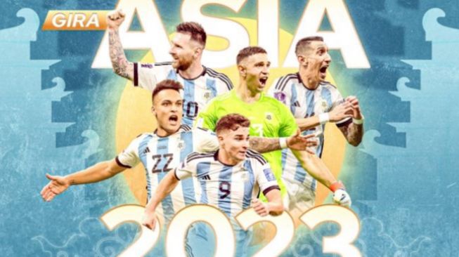 Bocoran Harga Tiket Indonesia vs Argentina Ramai di Media Sosial, Ini Daftarnya