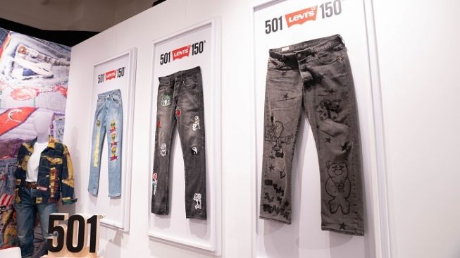 Jeans Ikonik 501 Rayakan Ulang Tahun ke-150