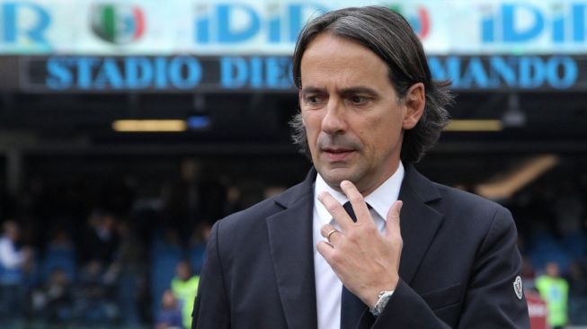 Kecewanya Simone Inzaghi Tren Sensasional Inter Putus di Kandang Napoli