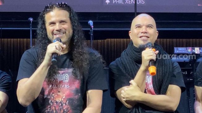 Konser Kolaborasi, Dewa 19 Nyanyikan Bohemian Rhapsody Bareng Jeff Scott Soto