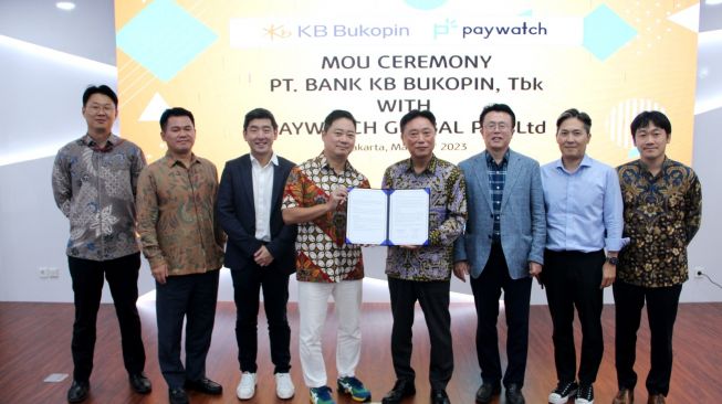 KB Bukopin Gandeng Paywatch, Hadirkan Layanan Gaji Dibayar di Muka