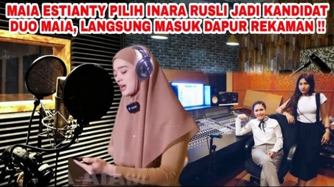 CEK FAKTA: Maia Estianty Gaet Inara Rusli Jadi Teman Duet 'Duo Maia', Benarkah?