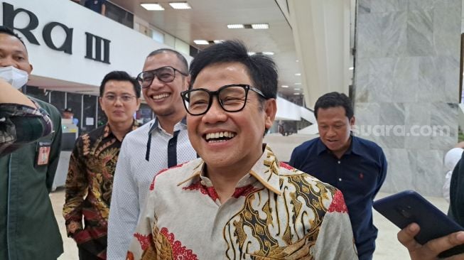 Ngarep Jokowi Dukung Prabowo Ketimbang Ganjar, Cak Imin: Itu Harapan dan Keyakinan Kita