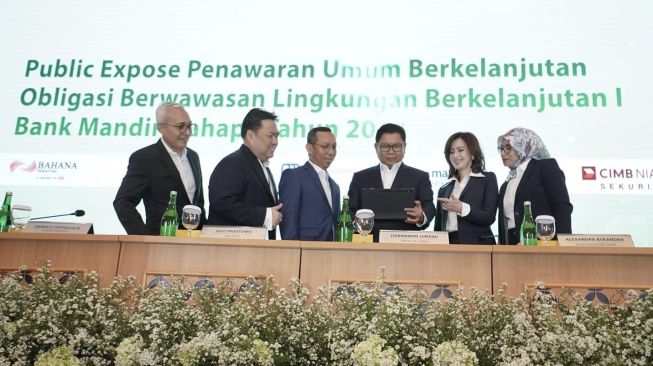 Bank Mandiri Incar Dana Rp5 Triliun dari Penerbitan Green Bond