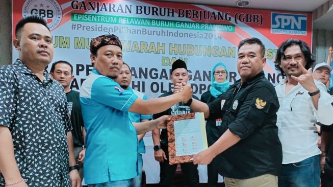 Buruh Yang Tergabung GBB Dan SPN Bentuk Struktur Di Tingkat Perusahaan