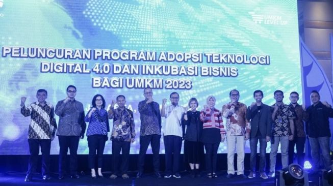 Kominfo Luncurkan Program Adopsi Teknologi Digital 4.0 dan Inkubasi Bisnis Bagi UMKM