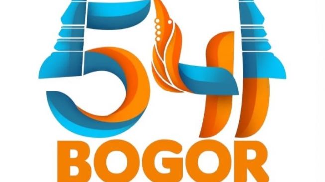 Penampakan Logo Hari Jadi Bogor ke 541, Simak Baik-baik Makna dan Filosofinya