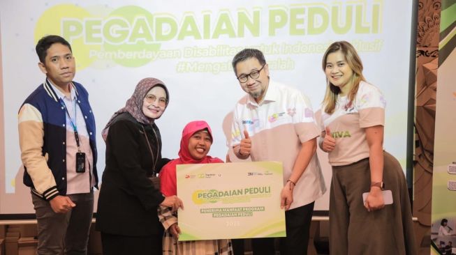 Pegadaian Bantu Pelaku Usaha Disabilitas Kembangkan Usaha