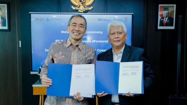 Pupuk Indonesia Gandeng Jepang Jajaki Pendanaan Pengembangan Energi Bersih