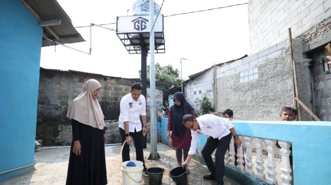 Bantuan Sanitasi Mudahkan Warga Tangerang Akses Air Bersih