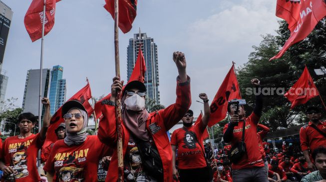 Besok Ribuan Buruh Bakal Kepung MK Dan Istana Negara, Ini Pemicunya