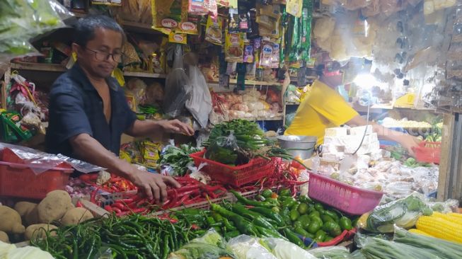 Jerit Emak-emak di Cimahi karena Harga Daging dan Sayuran Meroket