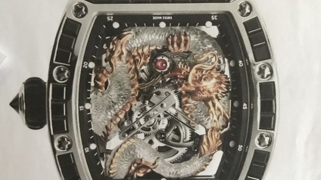 Diduga Ditipu Beli Arloji Mewah Richard Mille Rp 77 Miliar