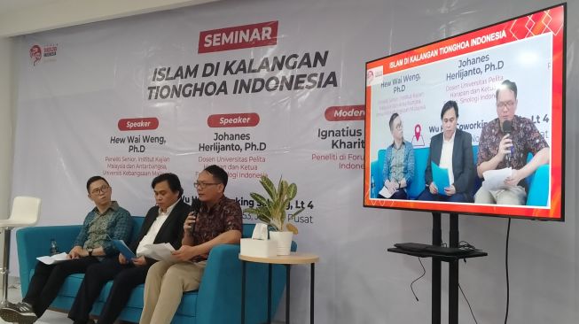 Tionghoa Muslim Dinilai Sebagai Bukti Kemampuan Etnis Tionghoa Beradaptasi dan Selalu Berubah