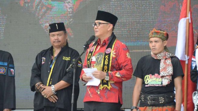 Plt Bupati Ajak BPPKB Banten Jaga Kondusivitas dan Kawal Pembangunan Kabupaten Bogor