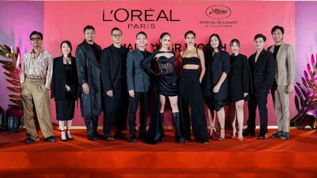 L'Oreal Paris Kembali ke Festival Film Cannes 2023 bersama Cinta Laura Kiehl dan Putri Marino