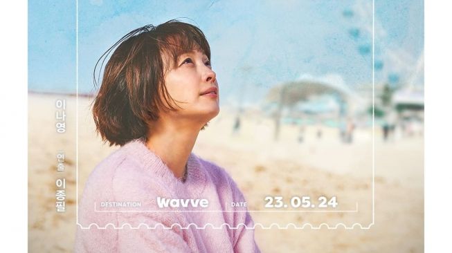 Pesona Lee Na Young di One Day Off (Instagram/@wavve.official)