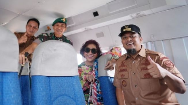 Pemprov Sulsel Beri Subsidi Tiket Pesawat, Susi Pudjiastuti: Pak Gubernur Luar Biasa