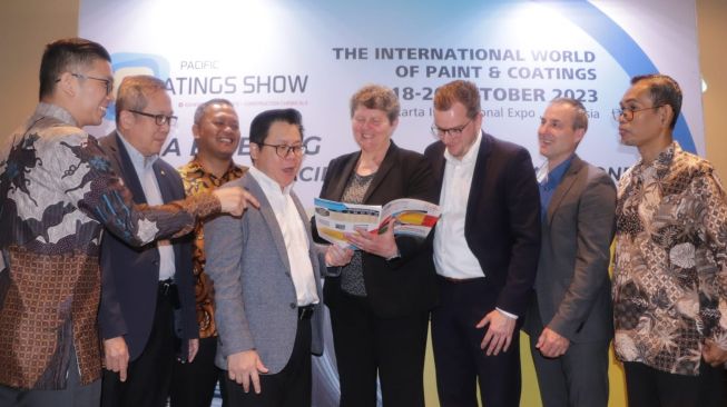 Pacific Coatings Show 2023, Pameran Bisnis Terkait Industri Pelapis