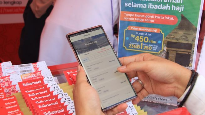 Telkomsel Hadirkan Paket RoaMAX Haji, Operasikan GraPARI Mekah dan Posko Layanan Haji di Arab Saudi