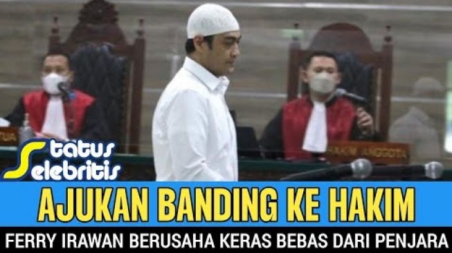 Cek Fakta: Ferry Irawan Ajukan Banding atas Kasus KDRT, Yakin Segera Bebas