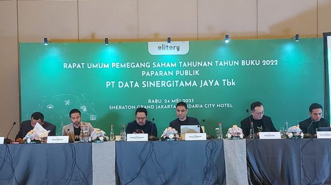 Naik 110%, Elitery Bidik Laba Bersih Rp 21 Miliar di 2023